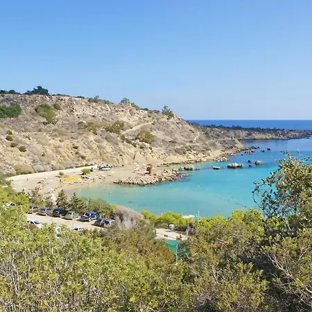 Meryl - Coralli Beachfront Appartamento Protaras