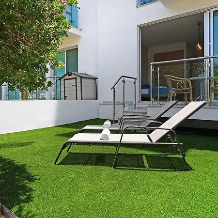 Апартаменты Meryl - Coralli Beachfront Протарас