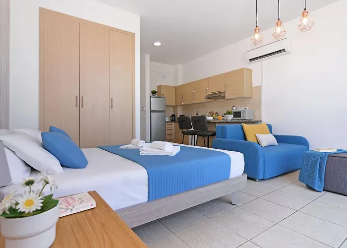 Meryl - Coralli Beachfront * 프로타라스