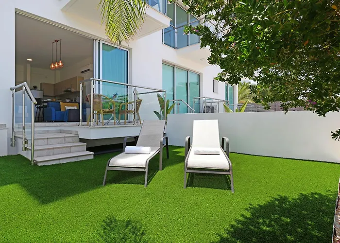 Meryl - Coralli Beachfront 公寓 普罗塔拉斯