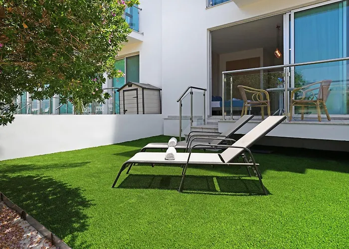 아파트 Meryl - Coralli Beachfront 프로타라스